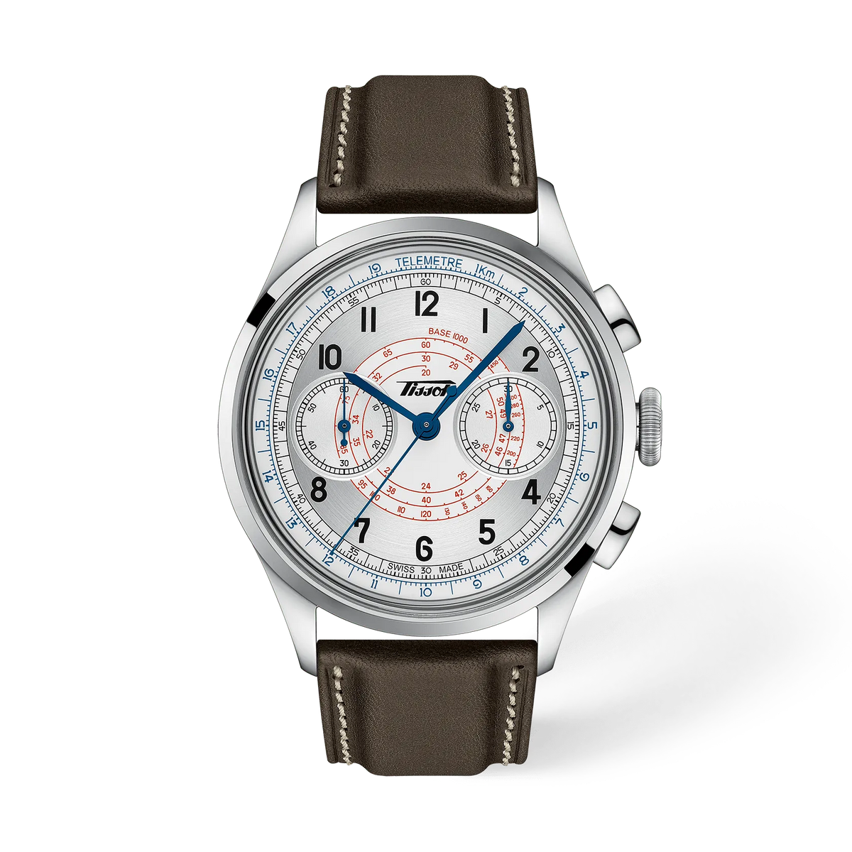 Tissot Telemeter 1938 42mm T142.462.16.032.00 — product view