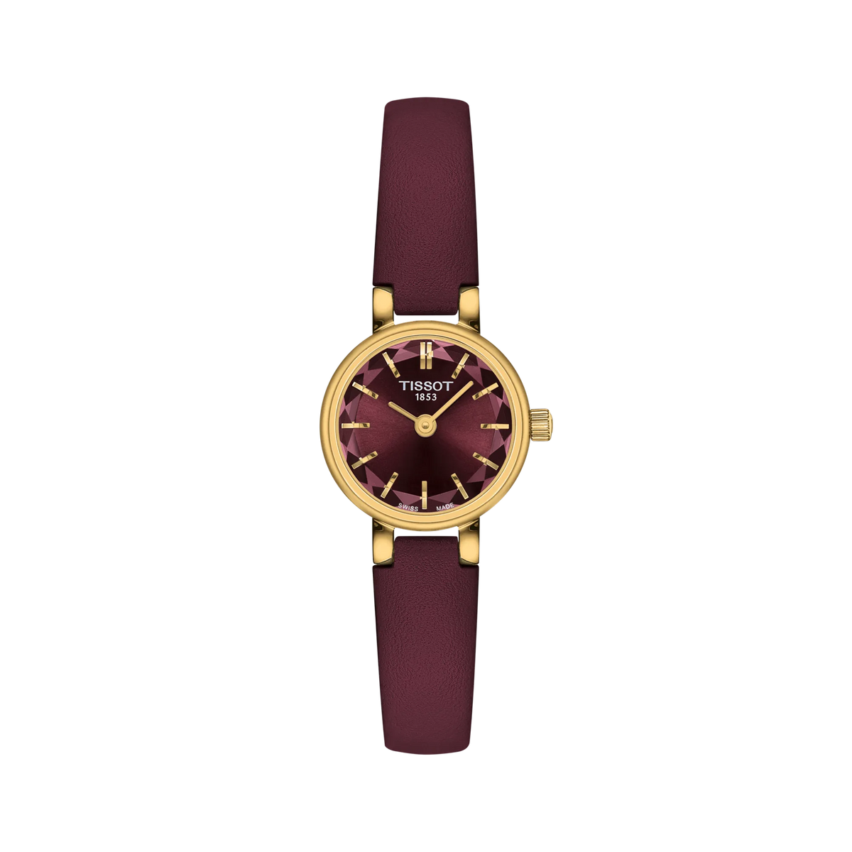 Tissot Lovely Round 19.5mm T140.009.36.371.00 — detail view