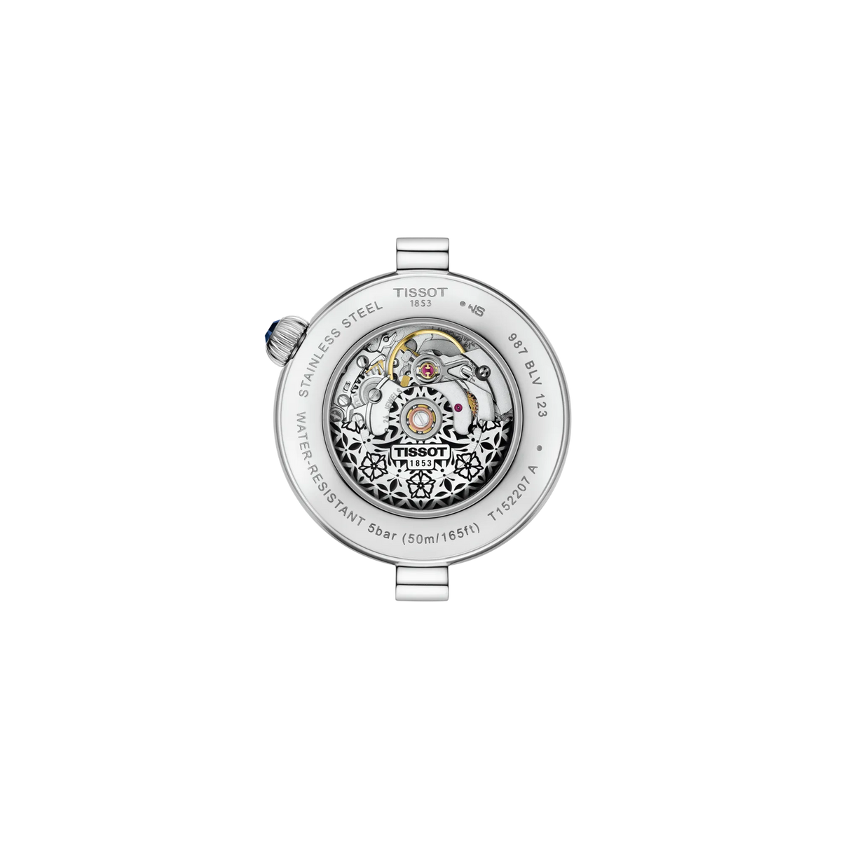 Tissot Désir 28mm T152.207.11.116.00 — detail view