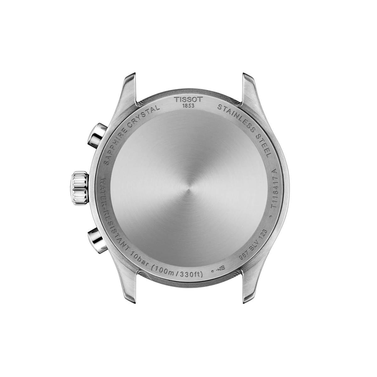 Tissot Chrono L 42mm T116.417.11.092.00 — detail view
