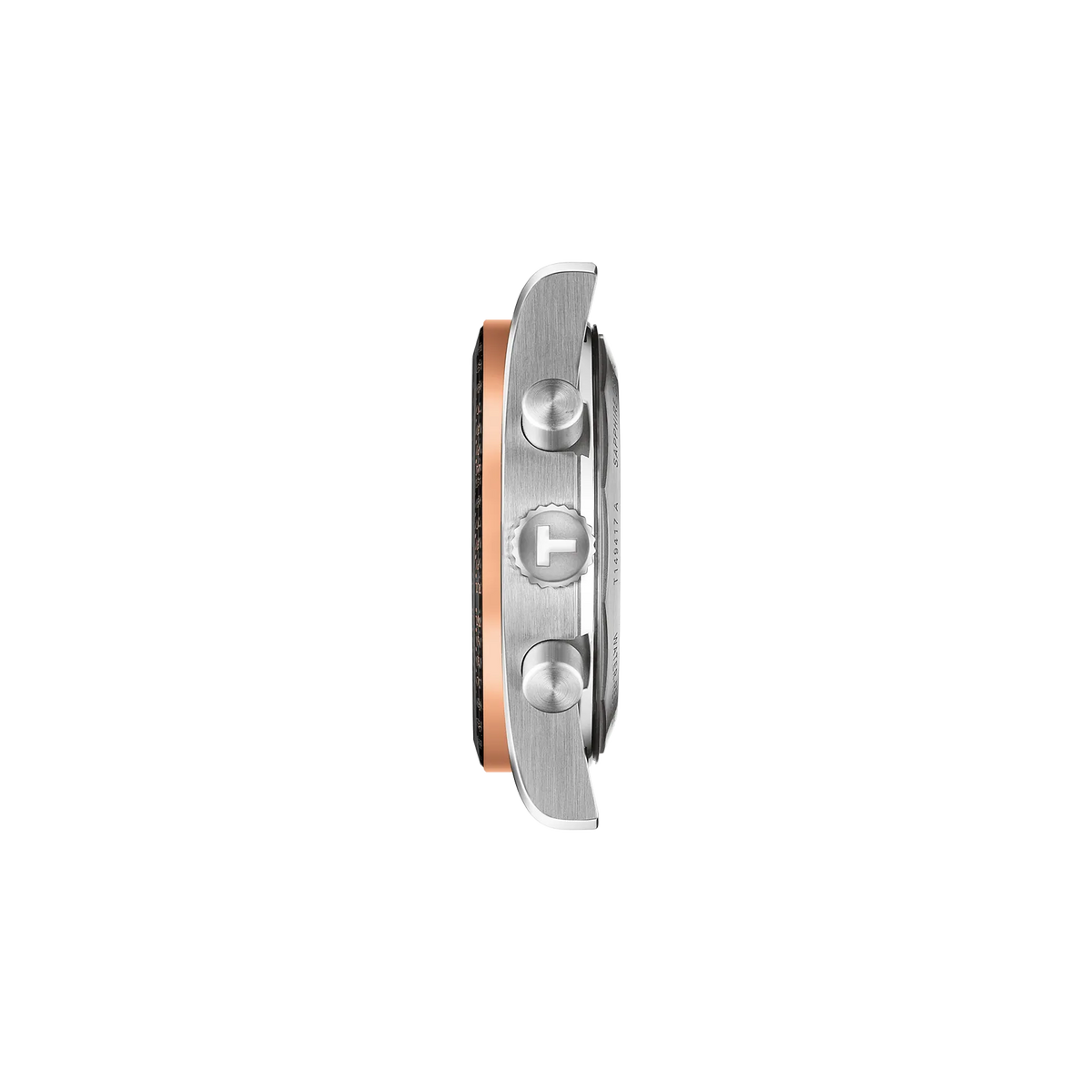 Tissot PR516 40mm T149.417.22.051.01 — detail view