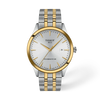 Silver dial · Grey and Golden bracelet