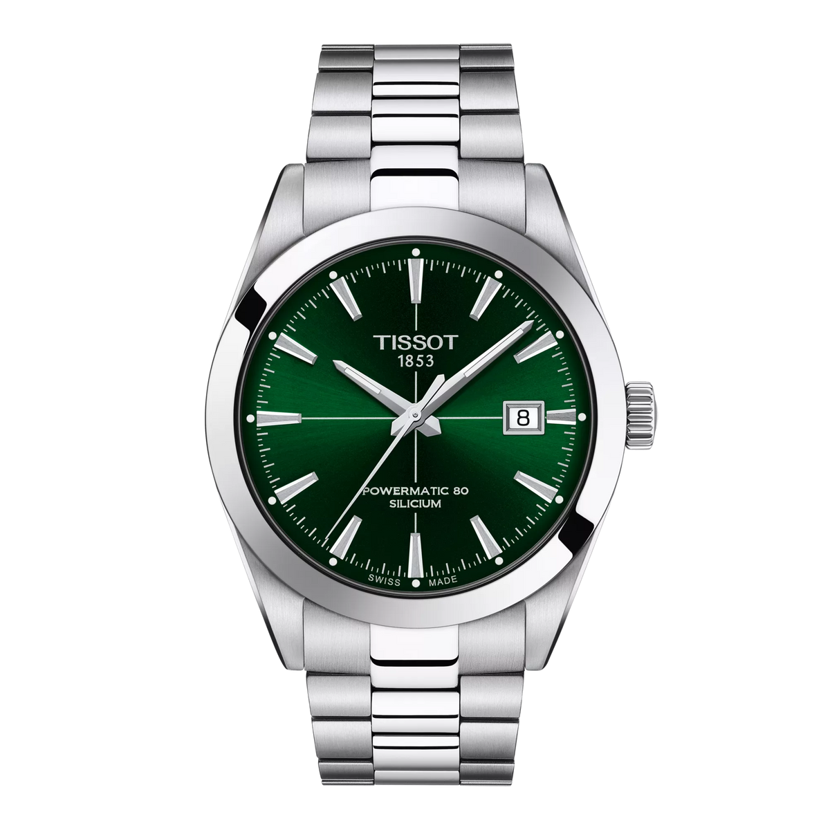 Tissot Gentleman 40mm T127.407.11.091.01 — detail view