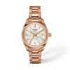 White mother-of-pearl dial · Rose Gold bracelet