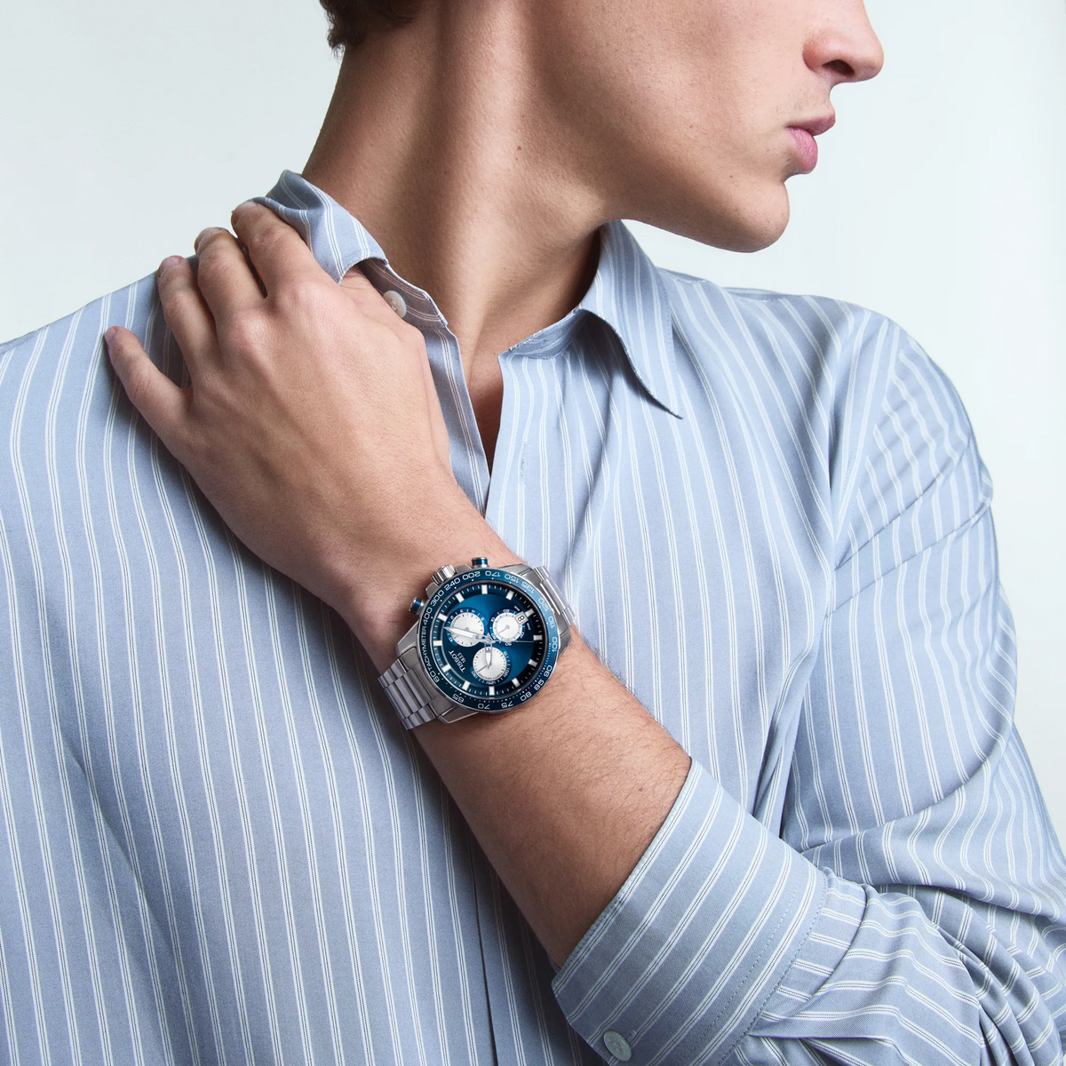 Tissot Supersport Chrono 45.5mm T125.617.11.041.00 — detail view
