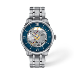 Tissot Chemin des Tourelles Skeleton 39mm T139.836.11.048.00 — product view