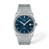 Blue dial · Grey bracelet — T137.407.11.041.00
