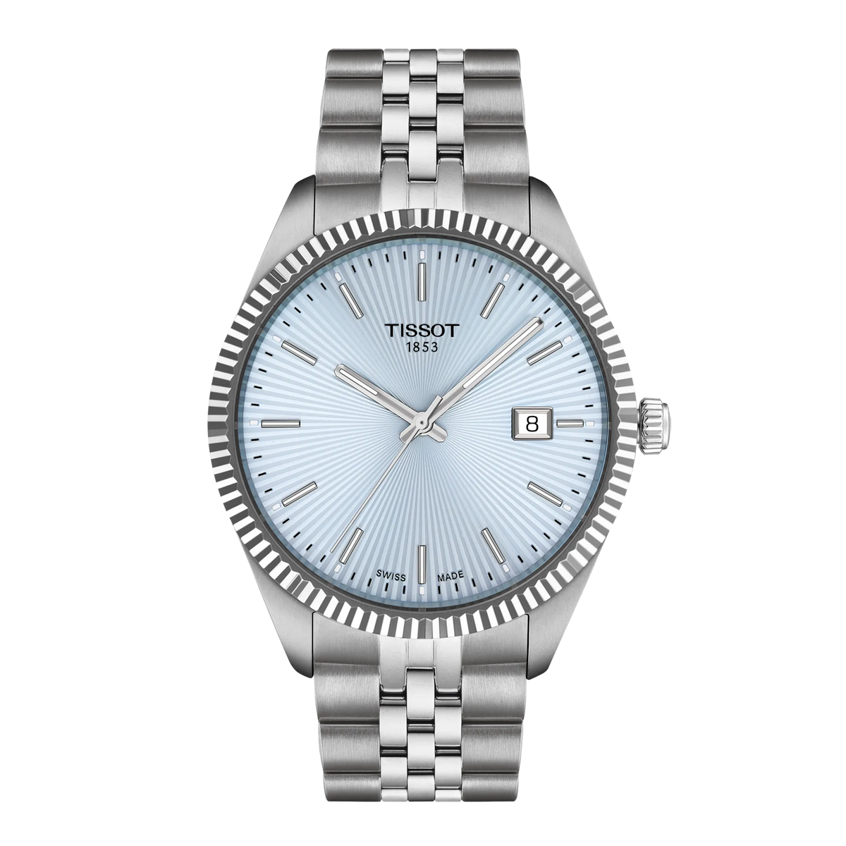 Tissot Ballade 40mm T156.410.11.351.00 — detail view