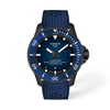 Blue gradient dial · Blue strap — T120.907.37.041.00