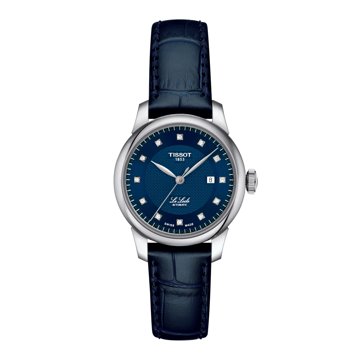 Tissot Le Locle 29mm T006.207.16.046.00 — detail view