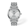 Silver dial · Grey bracelet