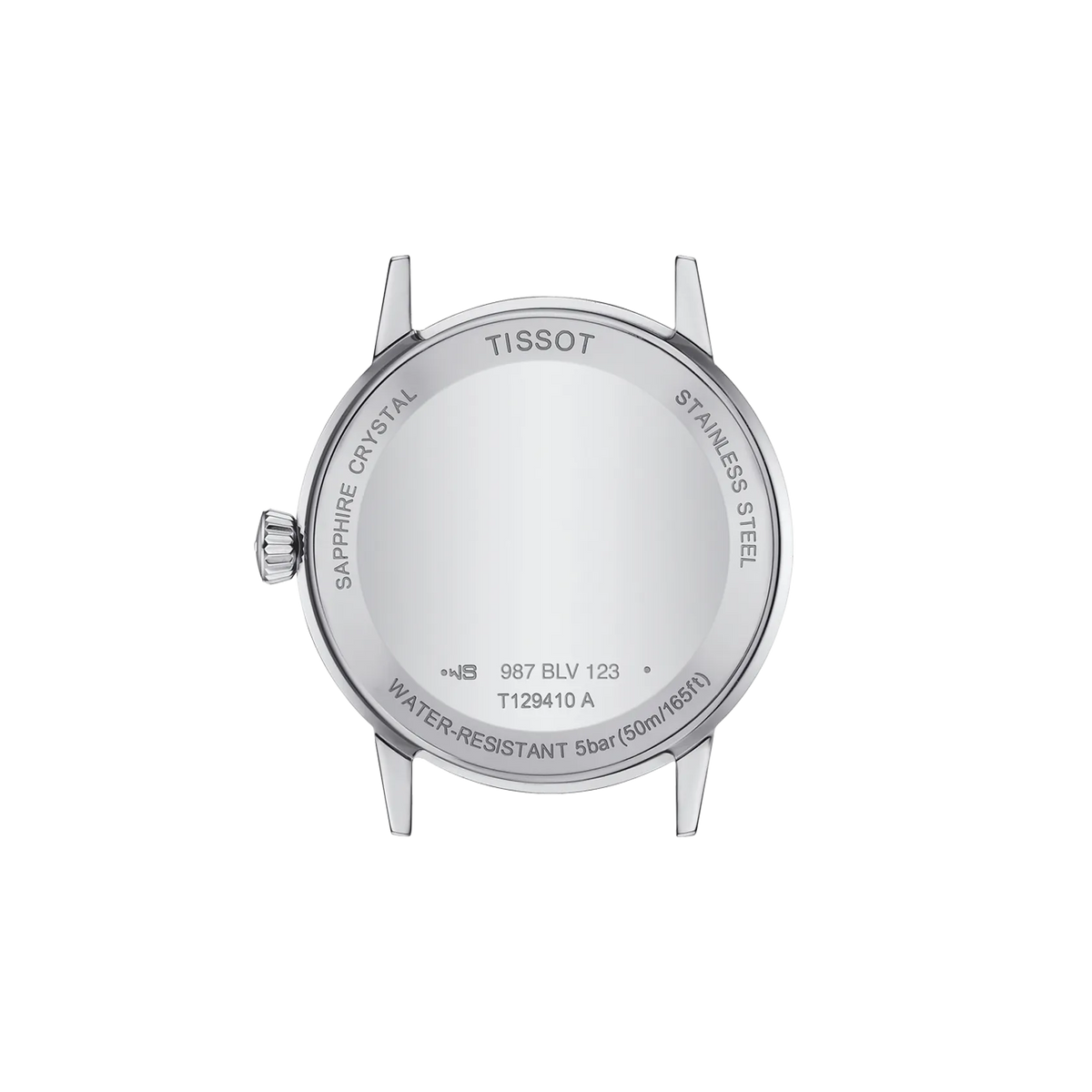 Tissot Classic Dream 42mm T129.410.11.053.00 — detail view