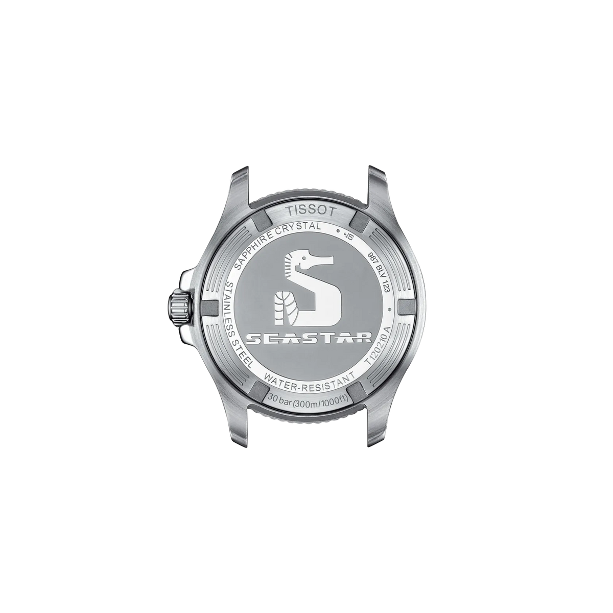 Tissot Seastar 1000 36mm T120.210.11.011.00 — detail view