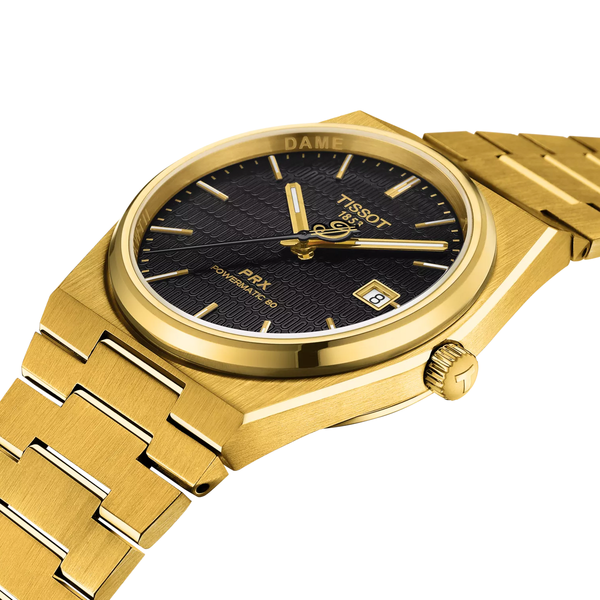 Tissot PRX Damian Lillard Special Edition 40mm T137.407.33.051.00 — detail view