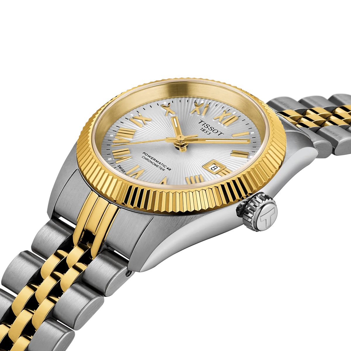 Tissot Ballade 30mm T156.208.22.033.01 — detail view