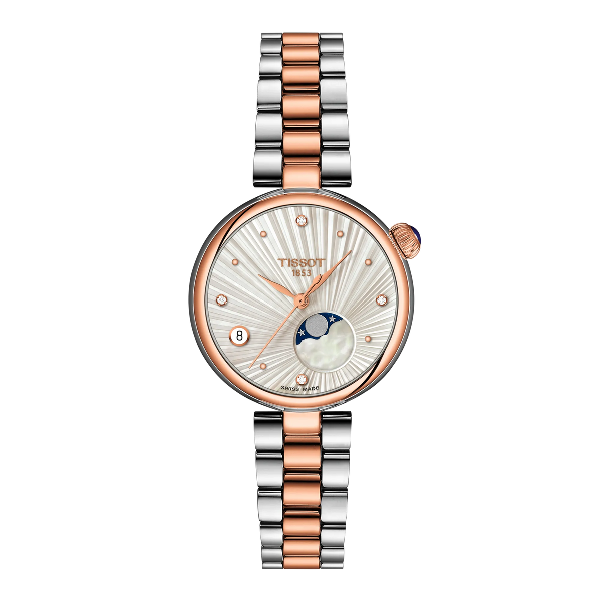 Tissot Desir 29.6mm T152.223.22.036.00 — detail view