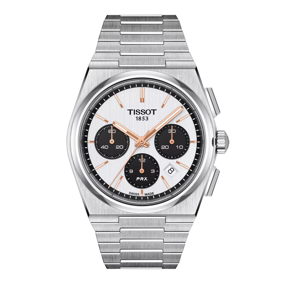 Tissot PRX 42mm T137.427.11.011.00 — detail view