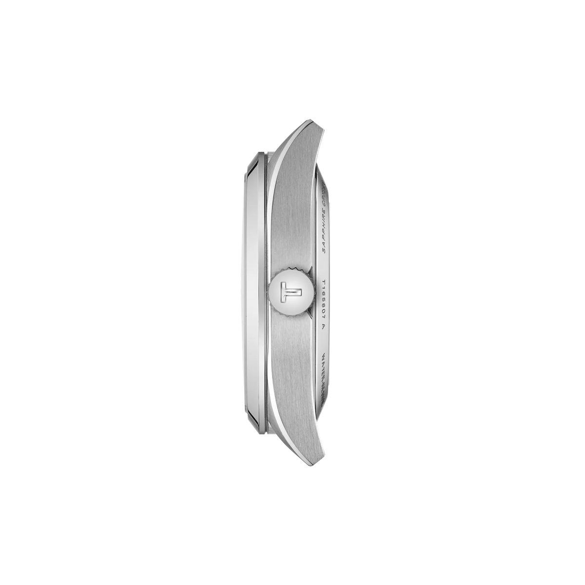 Tissot Gentleman 38mm T165.807.11.051.00 — detail view