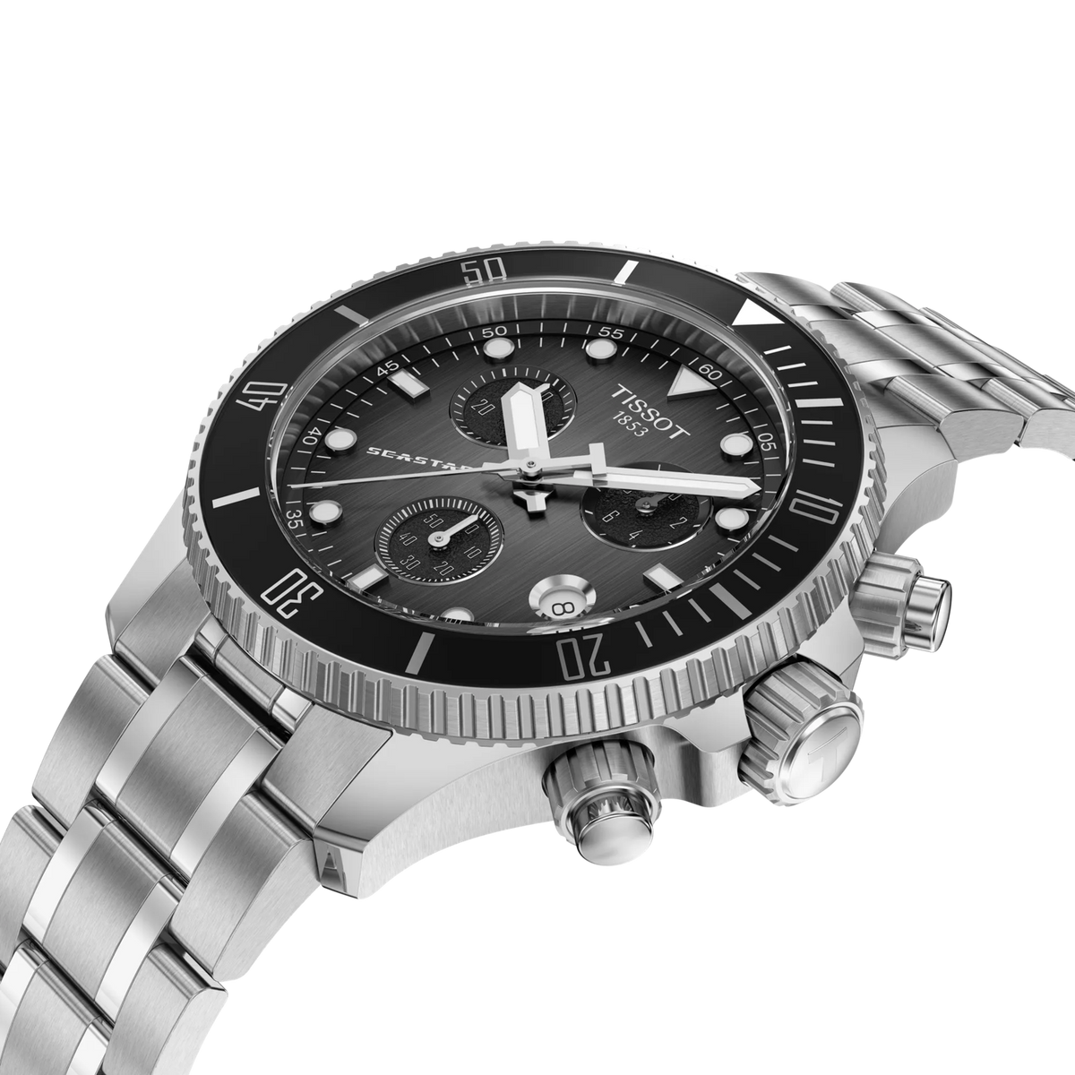 Tissot Seastar 1000 38mm T120.217.11.061.00 — detail view