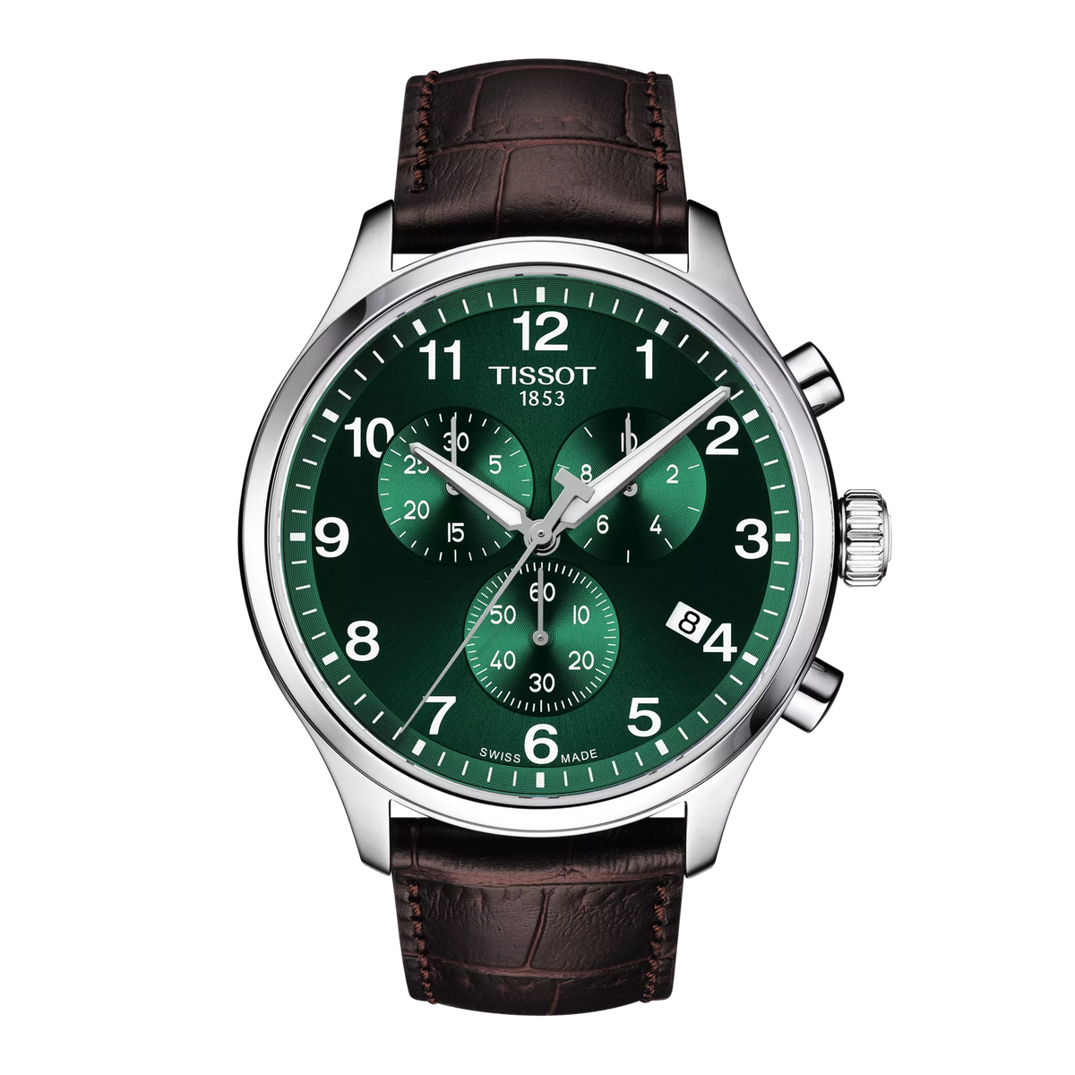 Tissot Chrono XL Classic 45mm T116.617.16.092.00 — detail view