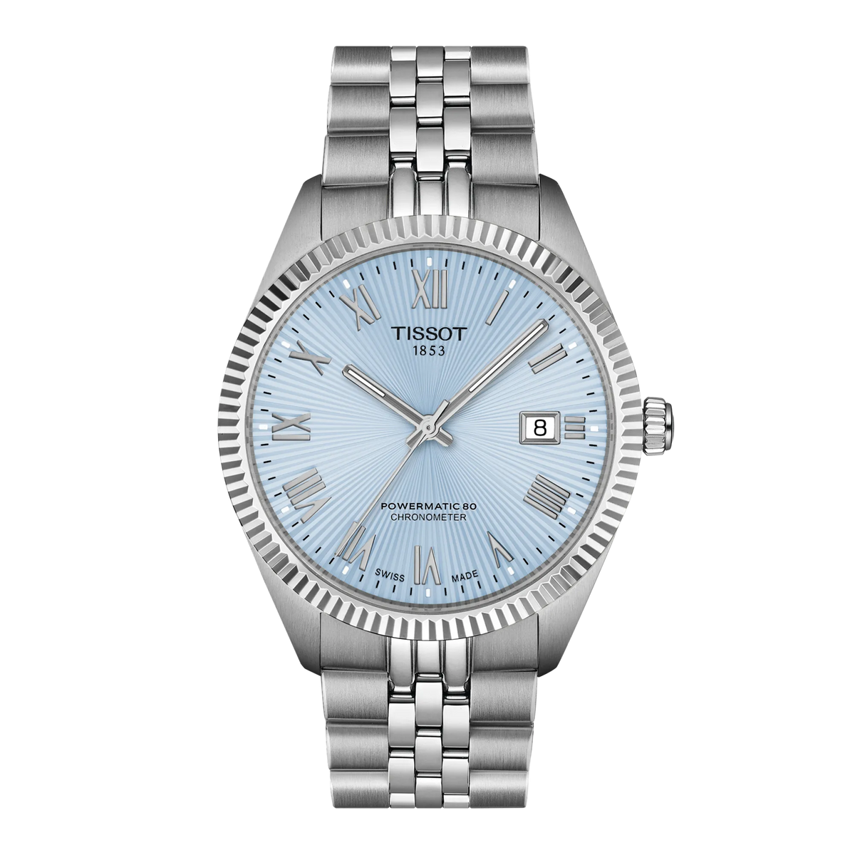 Tissot Ballade 39mm T156.408.11.353.00 — detail view