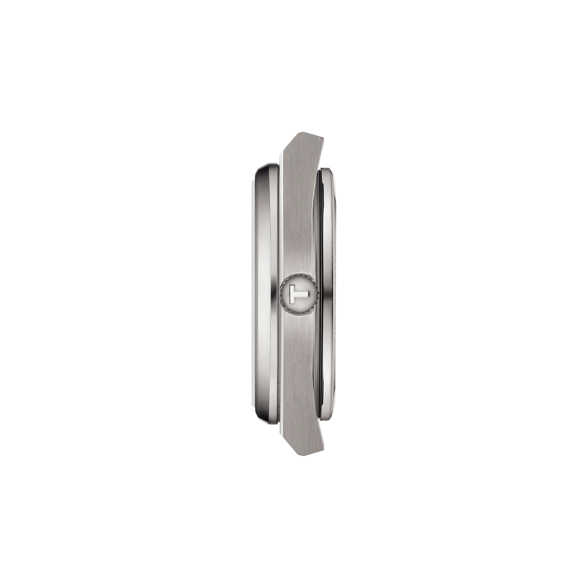 Tissot PRX Titanium 38mm T137.807.44.041.00 — detail view