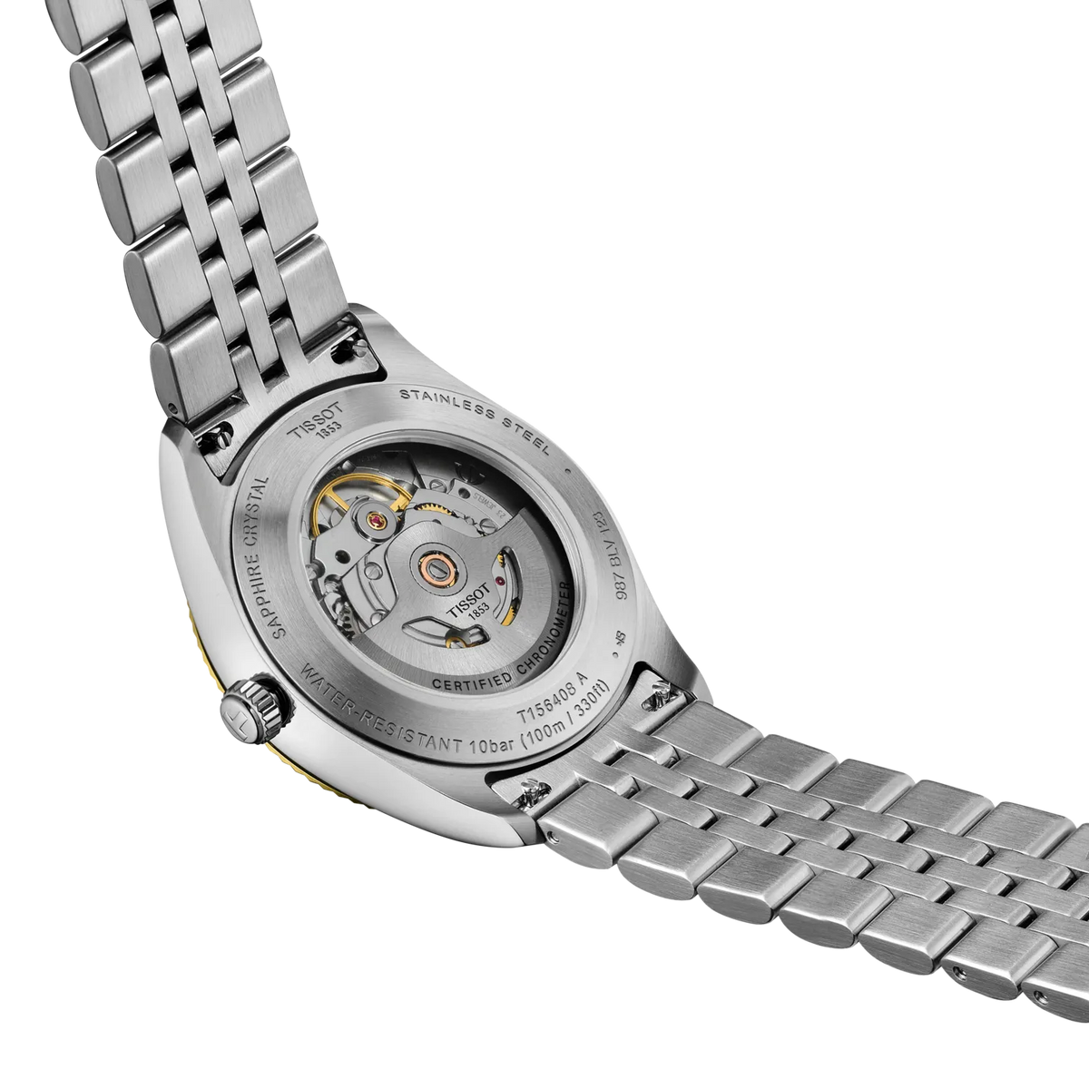Tissot Ballade 39mm T156.408.22.033.00 — detail view
