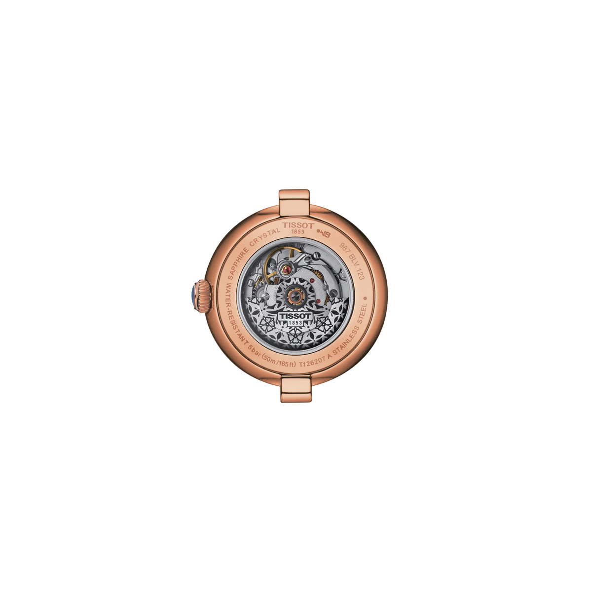 Tissot Bellissima 29mm T126.207.36.013.00 — detail view