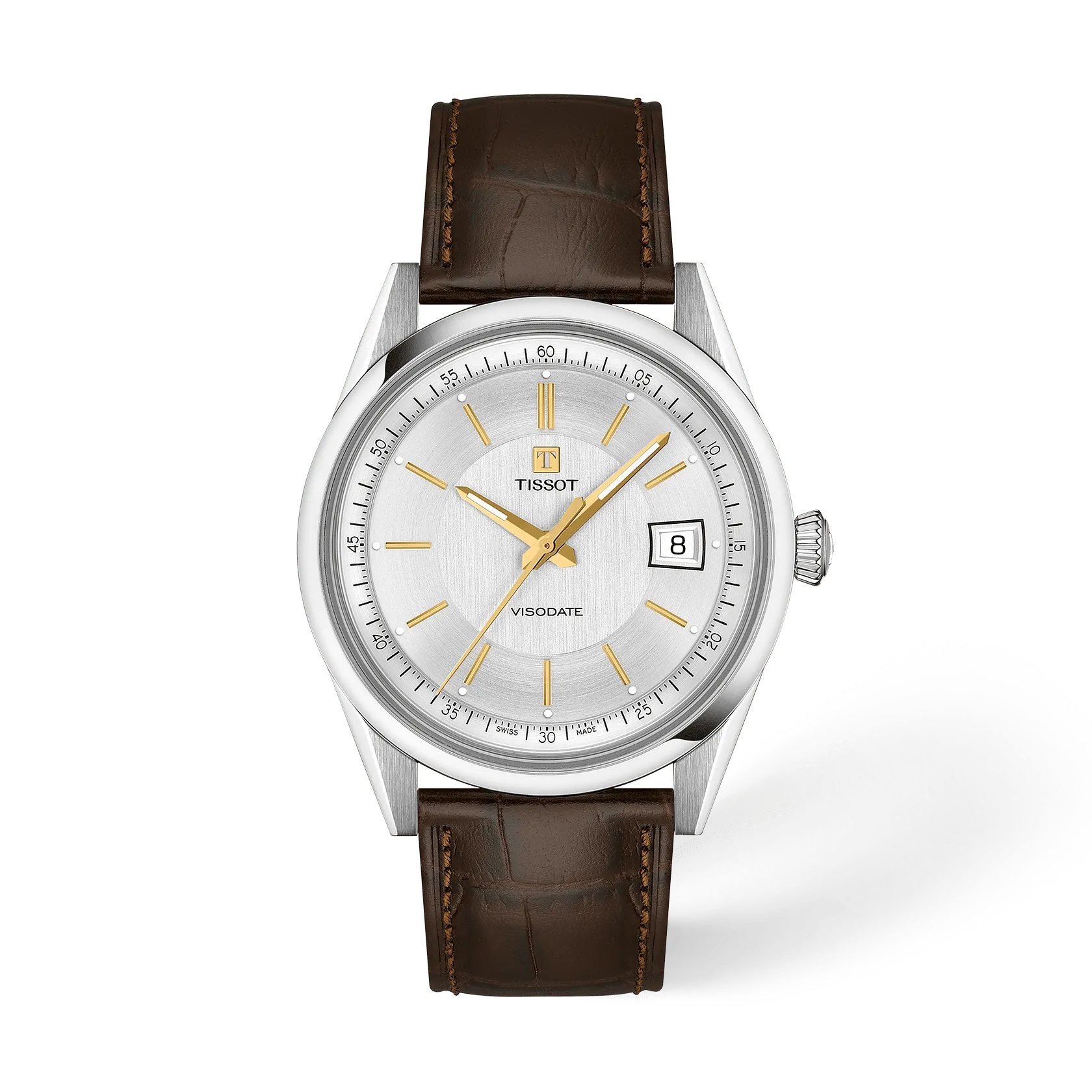 Tissot Visodate 39mm T157.407.16.031.00 — product view