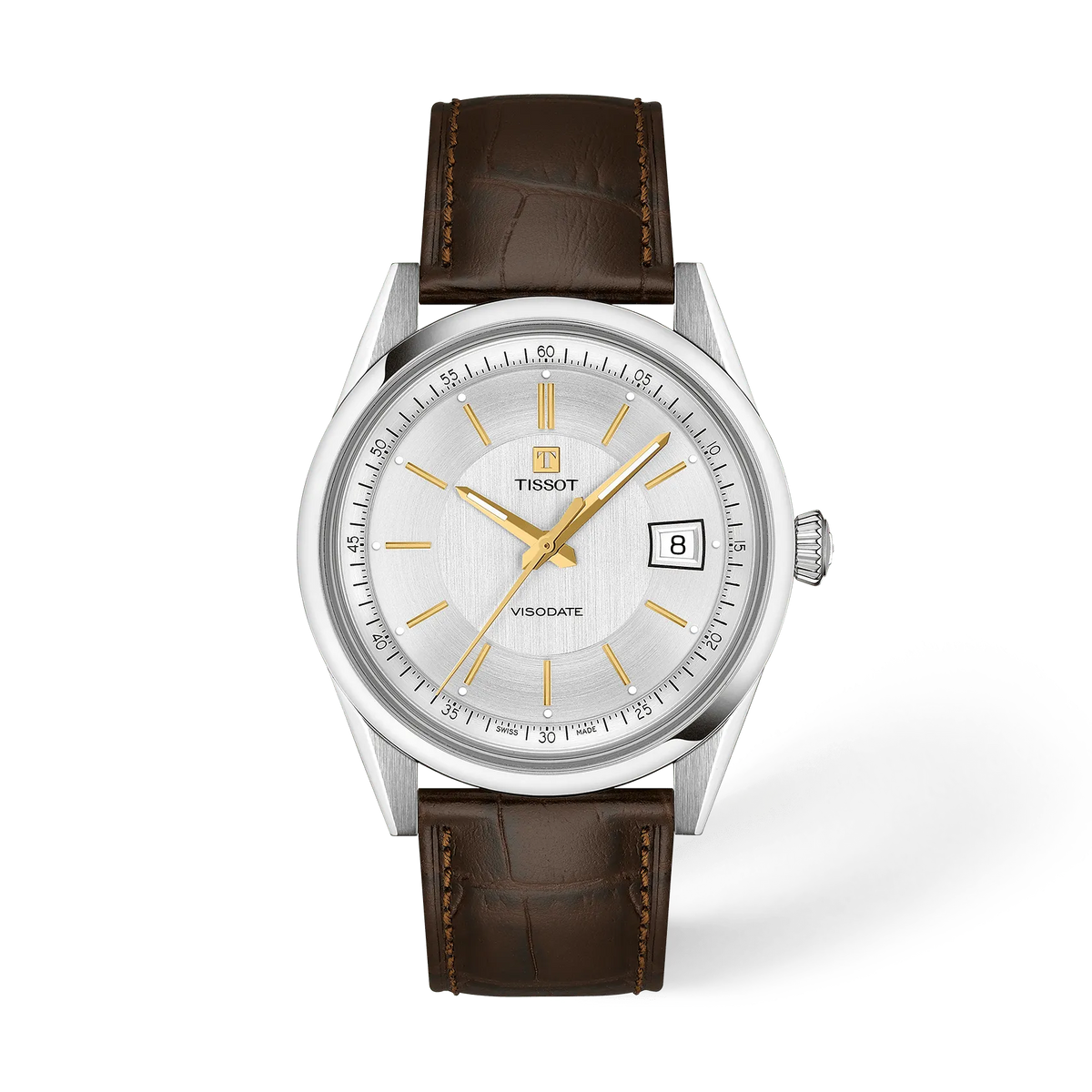 Tissot Visodate 39mm T157.407.16.031.00 — product view