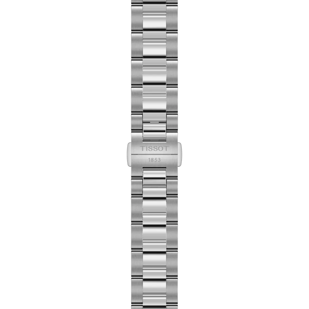 Tissot Gentleman 38mm T165.807.11.031.00 — detail view