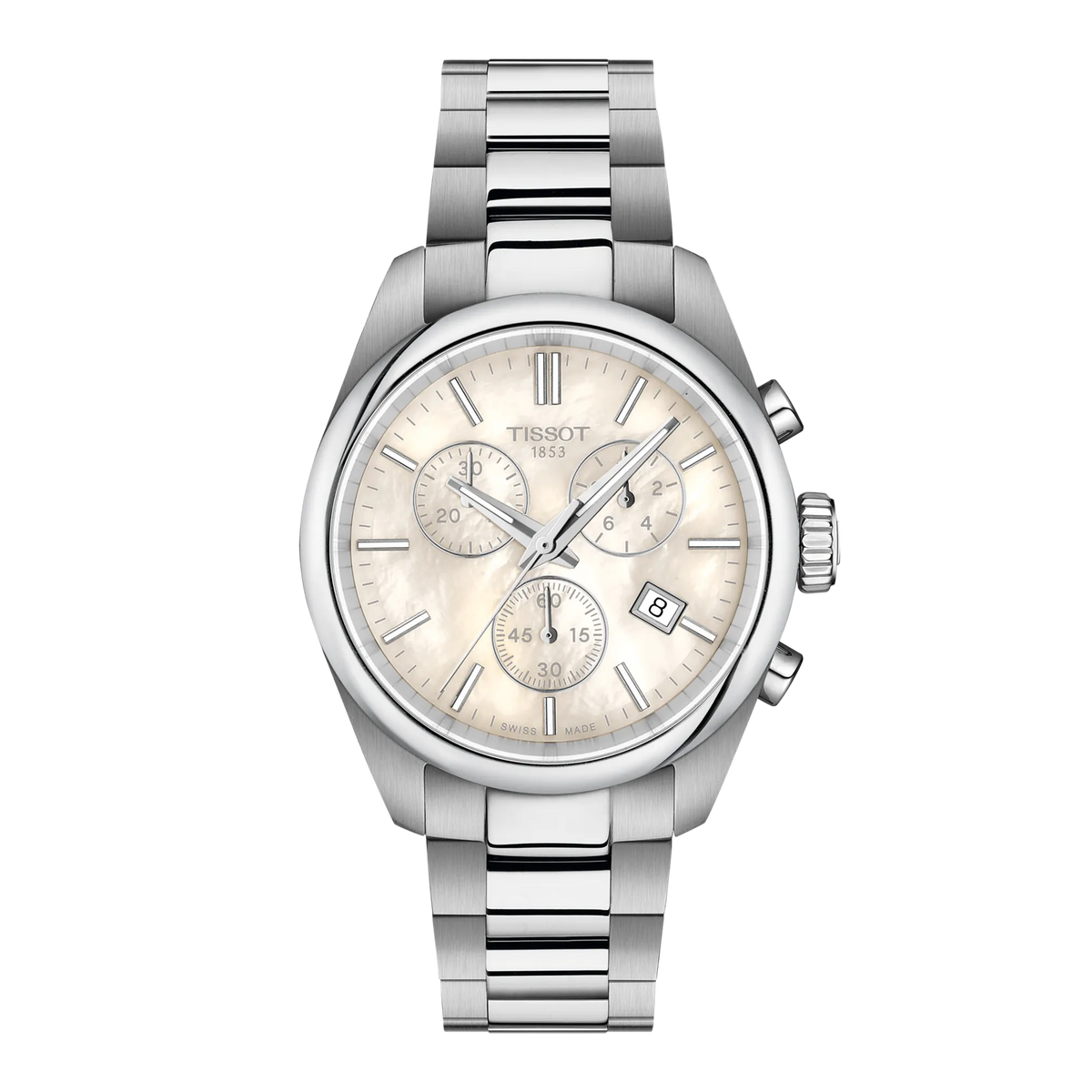 Tissot PR 100 36mm T150.217.11.111.00 — detail view