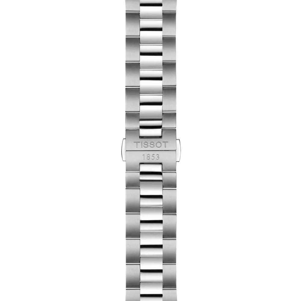 Tissot Gentleman 40mm T127.410.11.041.00 — detail view