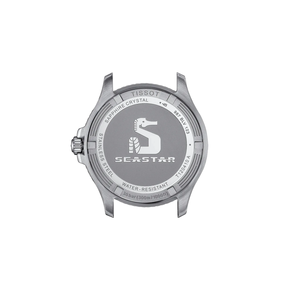 Tissot Seastar 1000 40mm T120.410.11.051.00 — detail view