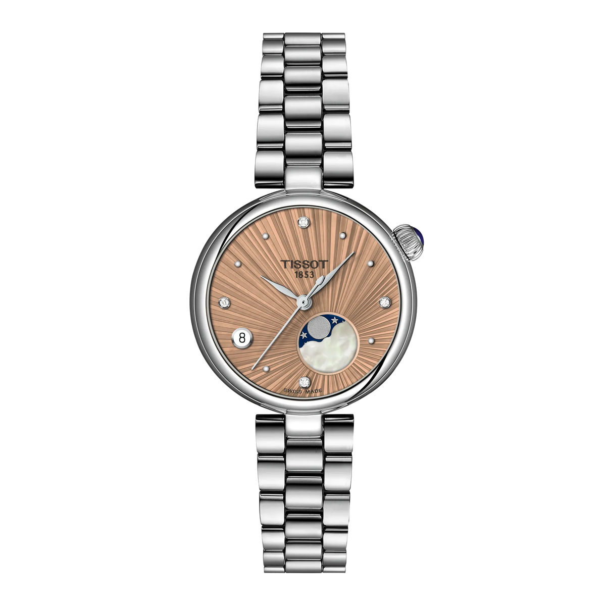 Tissot Desir 29.6mm T152.223.11.546.00 — detail view