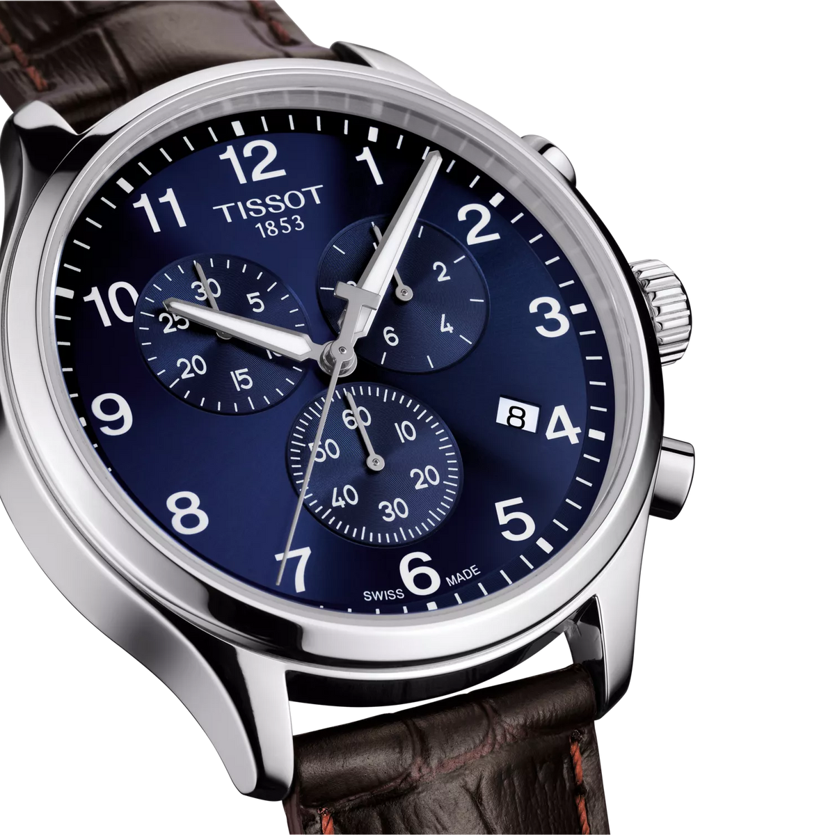 Tissot Chrono XL Classic 45mm T116.617.16.047.00 — detail view