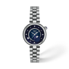Blue dial · Grey bracelet