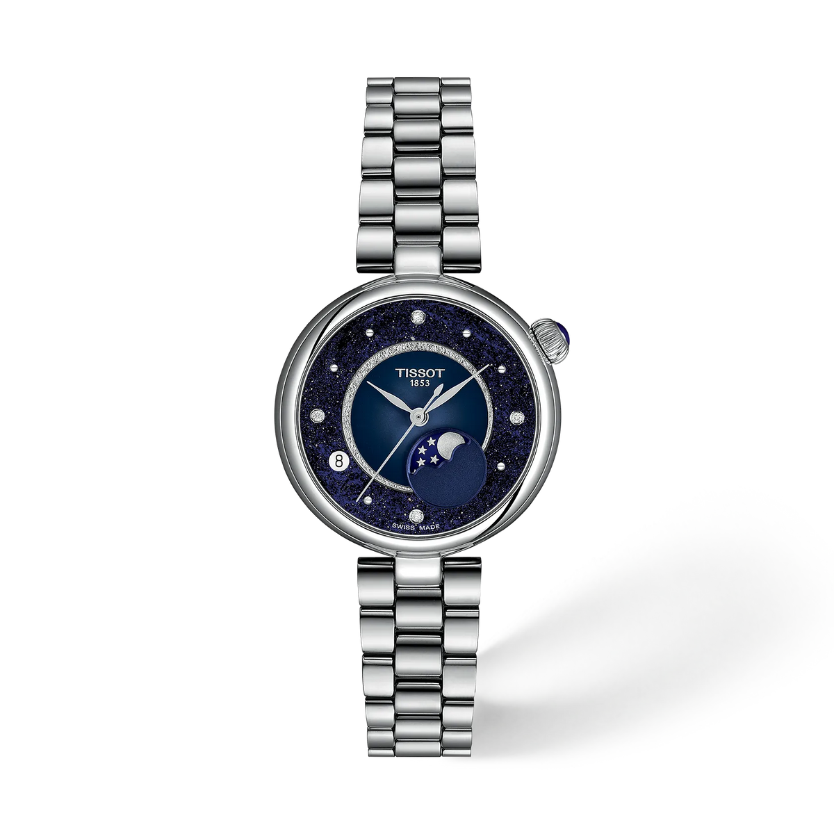 Tissot Desir 29.6mm T152.223.11.496.00 — product view