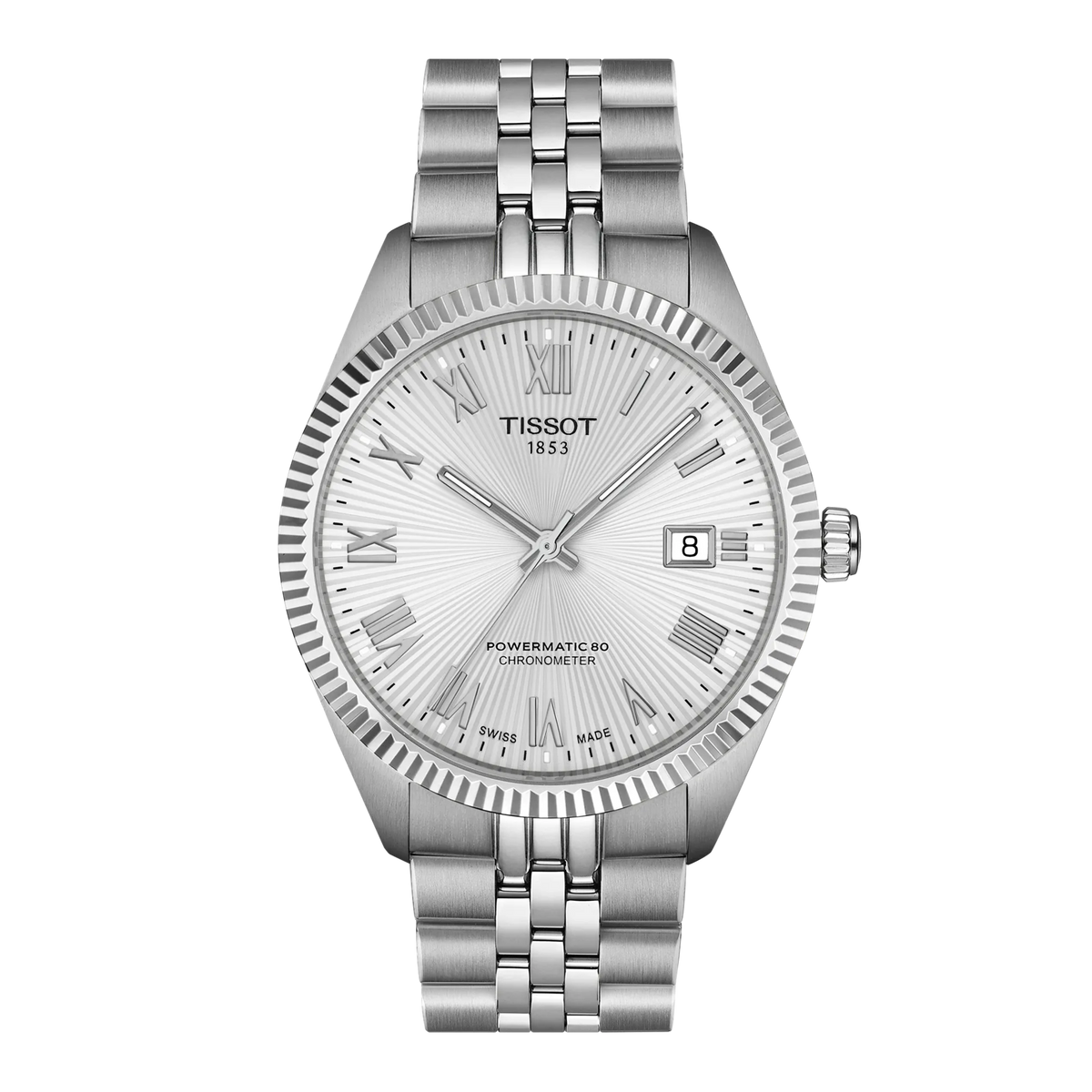 Tissot Ballade 39mm T156.408.11.033.00 — detail view
