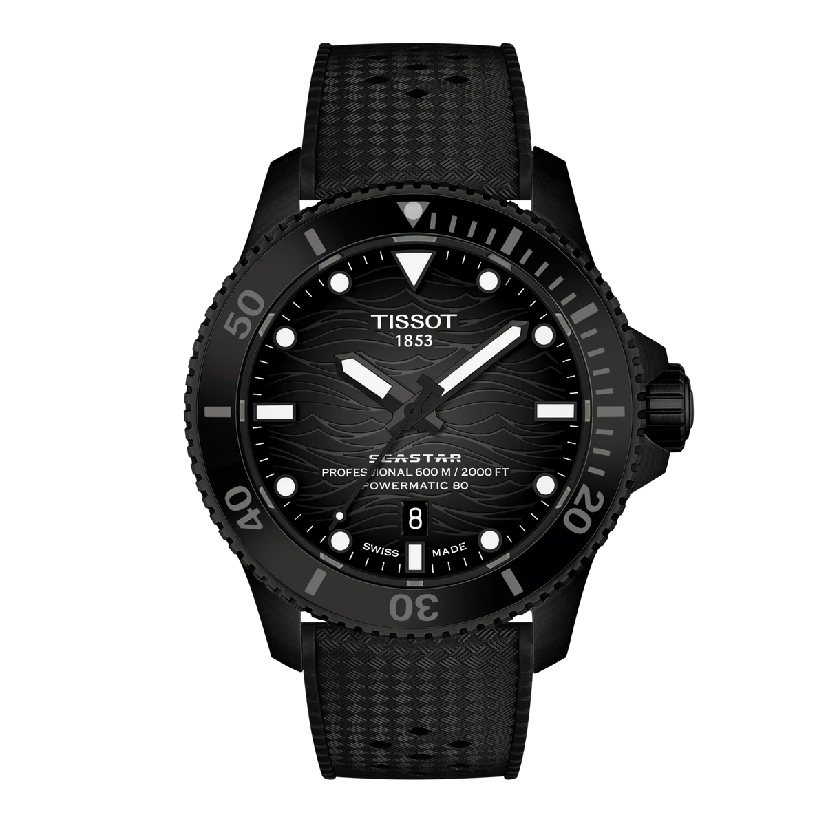 Tissot Seastar 2000 Professional 44mm T120.907.37.051.00 — detail view