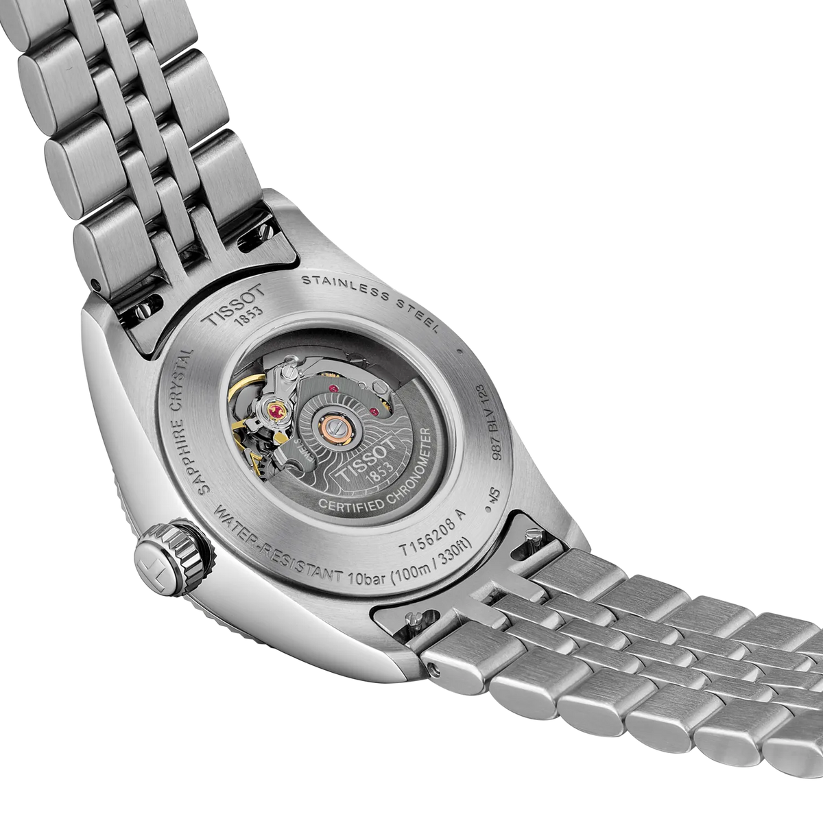 Tissot Ballade 30mm T156.208.11.353.00 — detail view