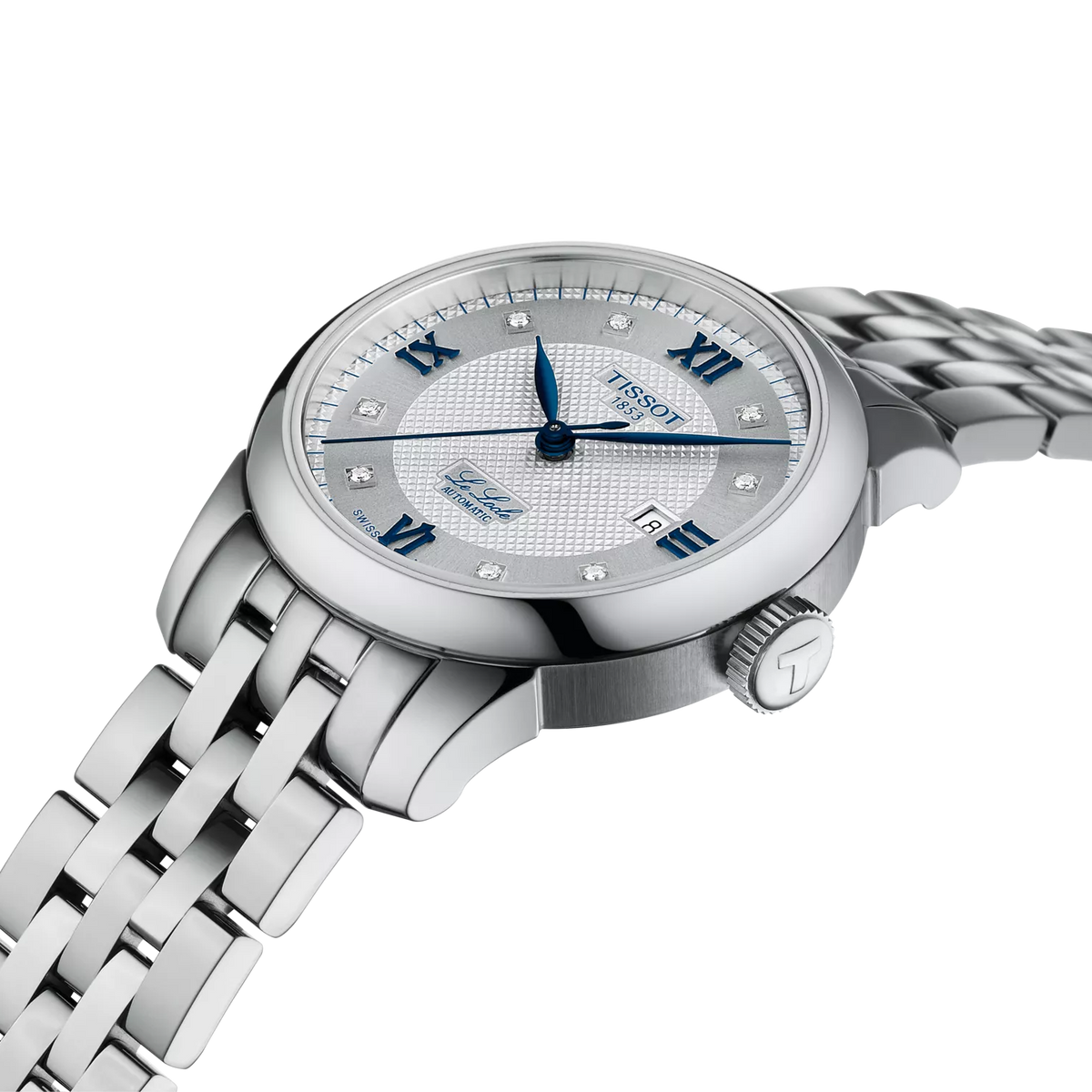 Tissot Le Locle 20th Anniversary 29mm T006.207.11.036.01 — detail view