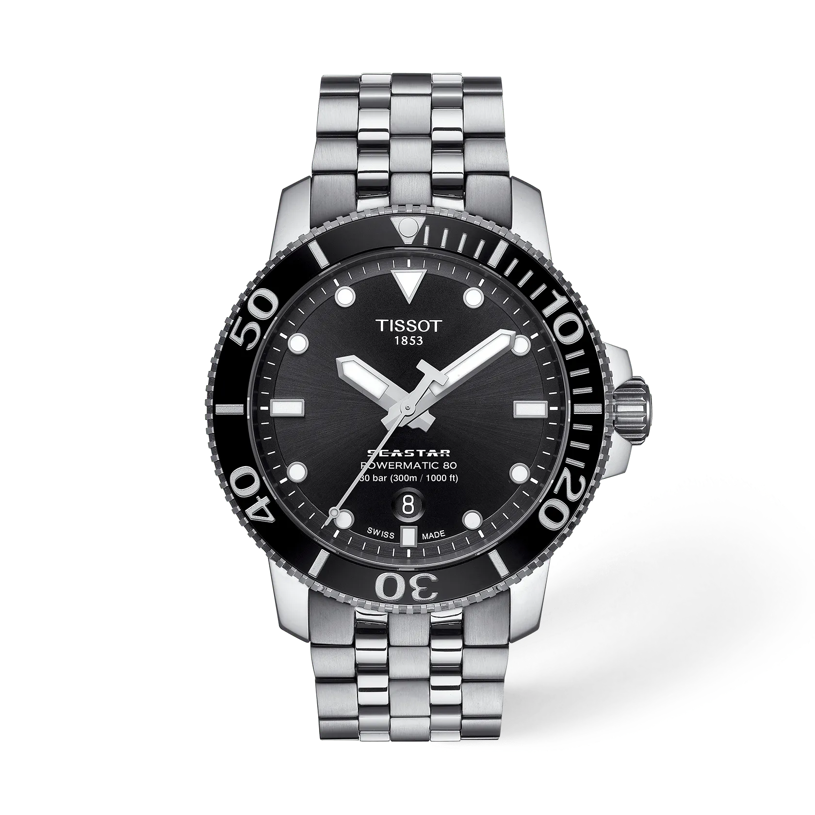 Tissot Seastar 1000 43mm T120.407.11.051.00 — product view