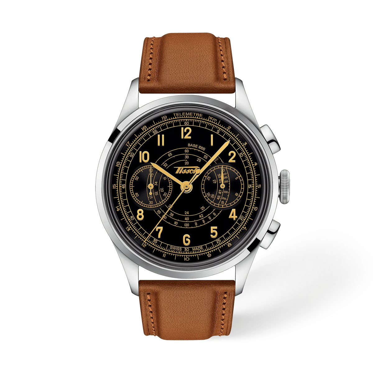 Tissot Telemeter 1938 42mm T142.462.16.052.00 — product view