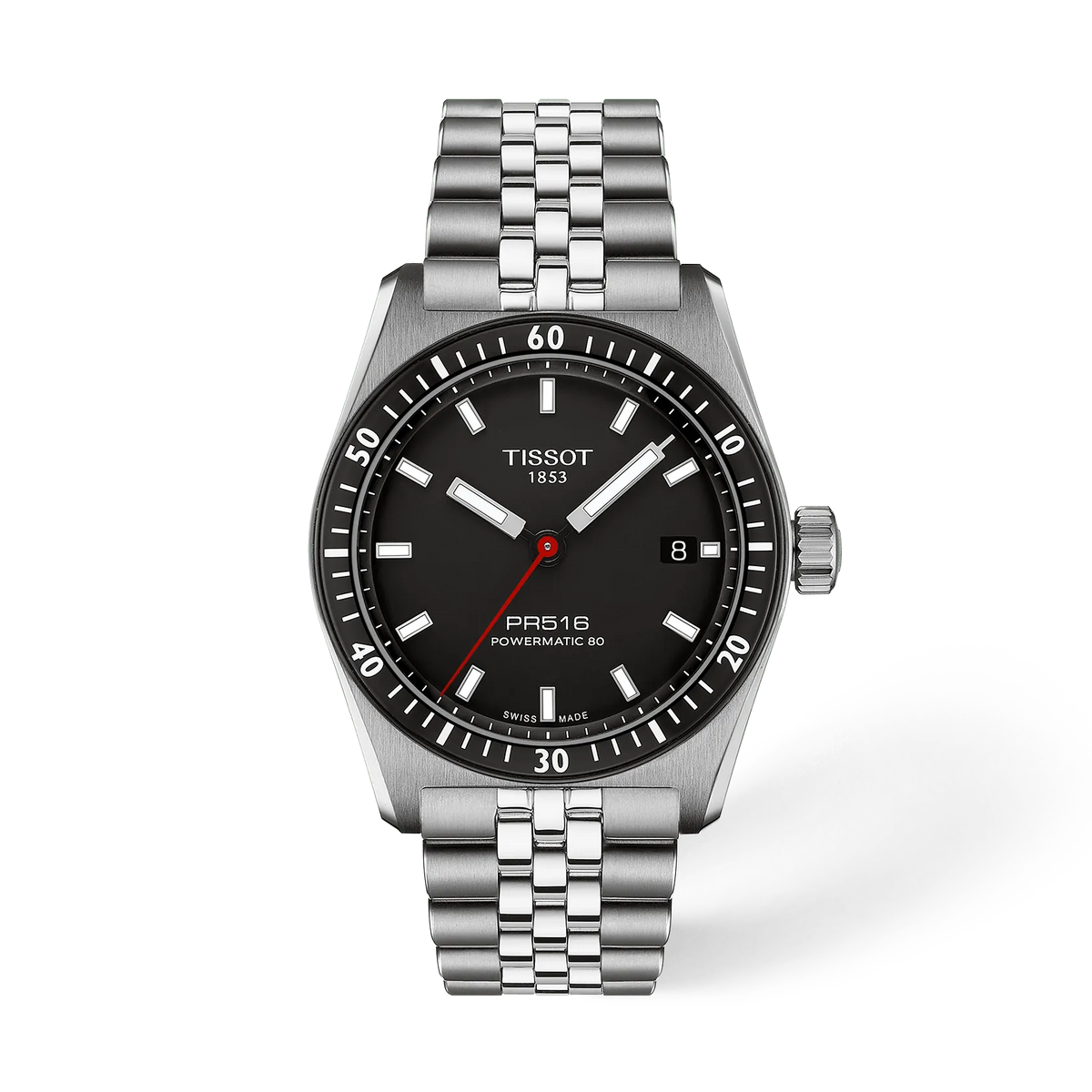 Tissot PR516 38mm T149.407.11.051.00 — product view