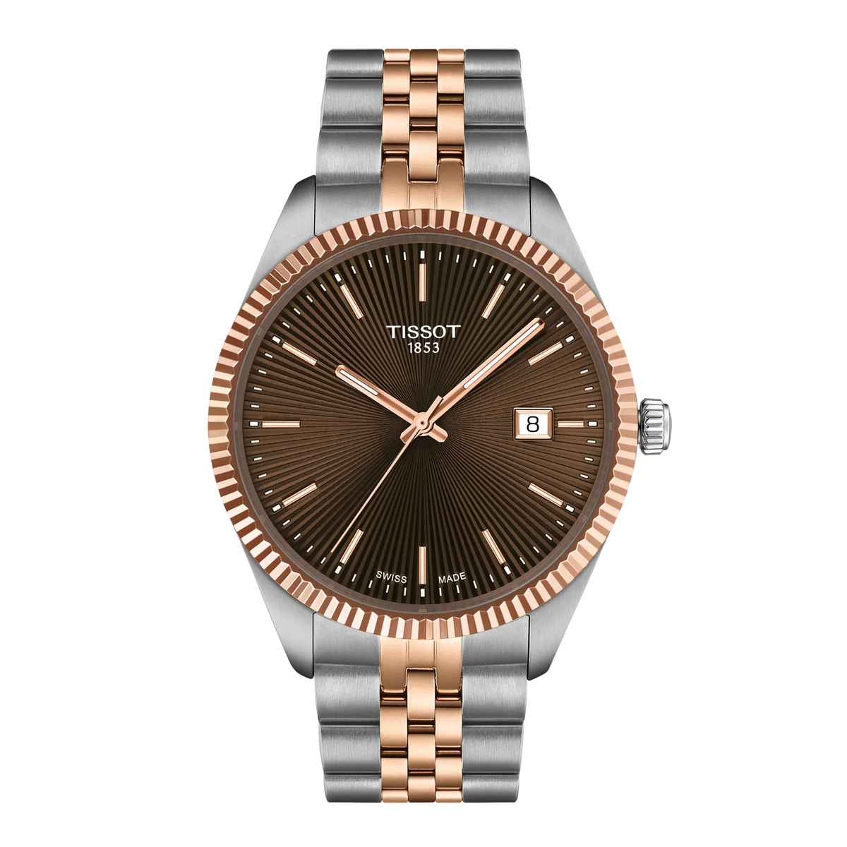 Tissot Ballade 40mm T156.410.22.291.01 — detail view