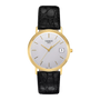 Tissot Goldrun Hesalite Gold 33.7mm T71.3.401.31 — detail view