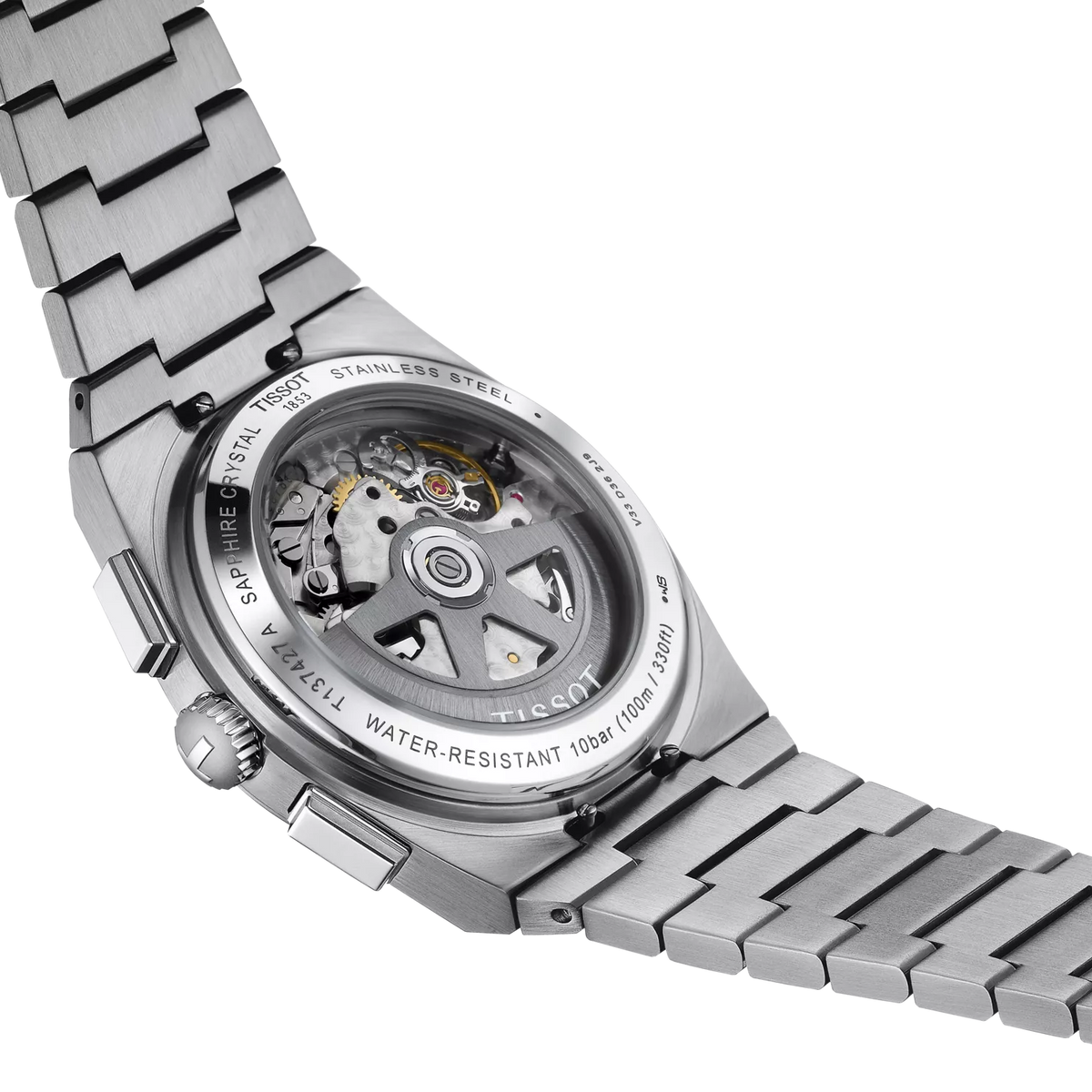 Tissot PRX 42mm T137.427.11.011.01 — detail view