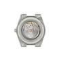 Tissot PRX Damascus Steel 38mm T137.807.96.081.00 — detail view