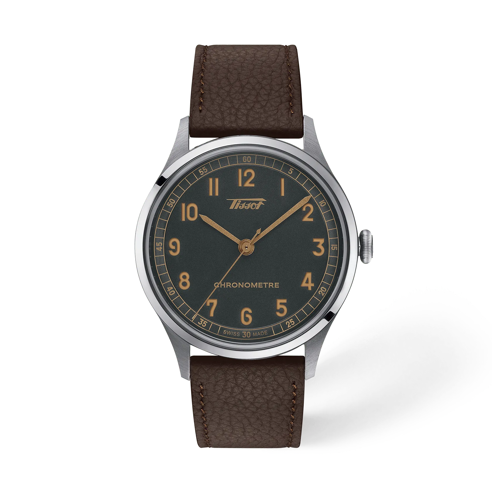 Tissot Heritage 1938 39mm T142.464.16.062.00 — product view
